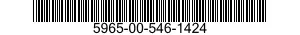 5965-00-546-1424  5965005461424 005461424