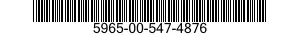 5965-00-547-4876 STRAP 5965005474876 005474876