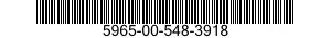 5965-00-548-3918  5965005483918 005483918