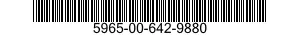 5965-00-642-9880  5965006429880 006429880