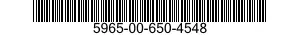 5965-00-650-4548  5965006504548 006504548