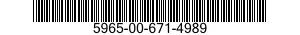 5965-00-671-4989  5965006714989 006714989