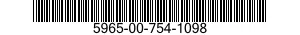 5965-00-754-1098  5965007541098 007541098