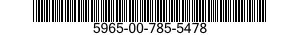 5965-00-785-5478 HOLDER,HANDSET 5965007855478 007855478