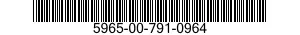 5965-00-791-0964 LOUDSPEAKER ASSEMBLY 5965007910964 007910964