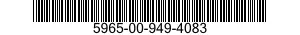 5965-00-949-4083 HEADSET-MICROPHONE 5965009494083 009494083
