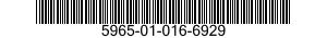 5965-01-016-6929 MICROPHONE ELEMENT 5965010166929 010166929