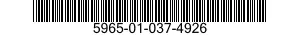 5965-01-037-4926  5965010374926 010374926