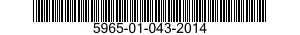 5965-01-043-2014 HEADSET,ELECTRICAL 5965010432014 010432014