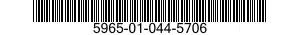 5965-01-044-5706  5965010445706 010445706