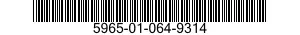 5965-01-064-9314  5965010649314 010649314