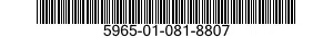 5965-01-081-8807 MICROPHONE,DYNAMIC 5965010818807 010818807
