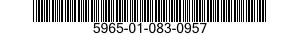 5965-01-083-0957 HEADSET-MICROPHONE 5965010830957 010830957