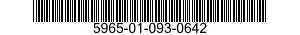 5965-01-093-0642 BRACKET,MICROPHONE 5965010930642 010930642