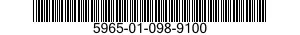 5965-01-098-9100  5965010989100 010989100