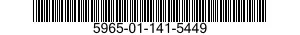 5965-01-141-5449 MICROPHONE,DYNAMIC 5965011415449 011415449
