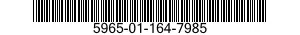 5965-01-164-7985 HANDSET 5965011647985 011647985