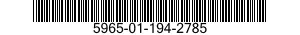 5965-01-194-2785 EARPHONE ELEMENT 5965011942785 011942785