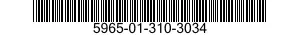5965-01-310-3034 HOLDER,MICROPHONE 5965013103034 013103034