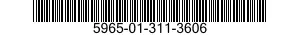 5965-01-311-3606 MICROPHONE ELEMENT 5965013113606 013113606