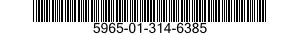 5965-01-314-6385 MICROPHONE ELEMENT 5965013146385 013146385