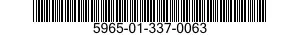 5965-01-337-0063 LOUDSPEAKER,PERMANENT MAGNET 5965013370063 013370063