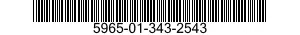 5965-01-343-2543 ADAPTER,MICROPHONE 5965013432543 013432543