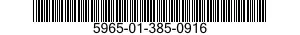 5965-01-385-0916 MICROPHONE ELEMENT 5965013850916 013850916