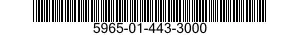 5965-01-443-3000 MICROPHONE ELEMENT 5965014433000 014433000