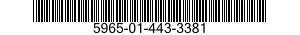 5965-01-443-3381 LOUDSPEAKER,ELECTROMAGNETIC 5965014433381 014433381