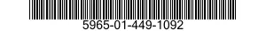 5965-01-449-1092 HEADSET-MICROPHONE 5965014491092 014491092