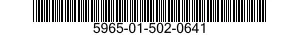 5965-01-502-0641 MICROPHONE,CAPACITOR 5965015020641 015020641