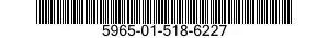 5965-01-518-6227 ADAPTER,HEADSET 5965015186227 015186227