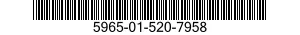 5965-01-520-7958 LOUDSPEAKER,PERMANENT MAGNET 5965015207958 015207958