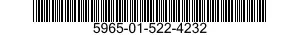 5965-01-522-4232 LOUDSPEAKER ASSEMBLY 5965015224232 015224232
