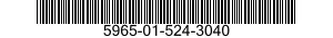 5965-01-524-3040 MICROPHONE,DYNAMIC 5965015243040 015243040