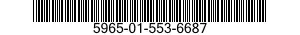 5965-01-553-6687 LOUDSPEAKER ASSEMBLY 5965015536687 015536687