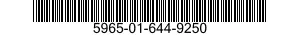 5965-01-644-9250 EARPHONE ELEMENT 5965016449250 016449250