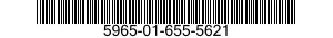 5965-01-655-5621 HEADSET-MICROPHONE 5965016555621 016555621