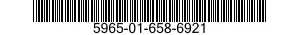5965-01-658-6921 LOUDSPEAKER,ELECTROMAGNETIC 5965016586921 016586921