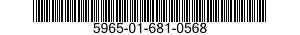 5965-01-681-0568 LOUDSPEAKER ASSEMBLY 5965016810568 016810568