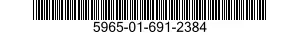 5965-01-691-2384 LOUDSPEAKER,PERMANENT MAGNET 5965016912384 016912384