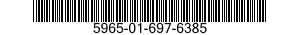 5965-01-697-6385 LOUDSPEAKER,PERMANENT MAGNET 5965016976385 016976385