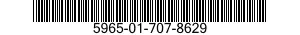 5965-01-707-8629 MICROPHONE,DYNAMIC 5965017078629 017078629