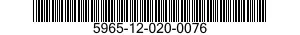 5965-12-020-0076 HEADSET,ELECTRICAL 5965120200076 120200076