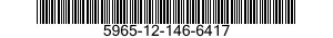 5965-12-146-6417 HANDLE,HANDSET 5965121466417 121466417