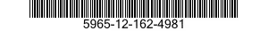 5965-12-162-4981 EARPHONE 5965121624981 121624981