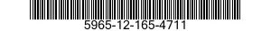 5965-12-165-4711 VERSTAERKER 5965121654711 121654711