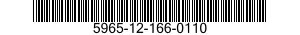 5965-12-166-0110 MICROPHONE ELEMENT 5965121660110 121660110