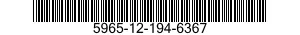 5965-12-194-6367 HARNESS,MICROPHONE 5965121946367 121946367